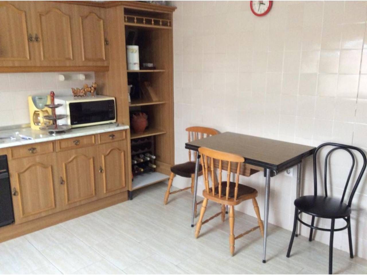 Cuina de Pis en venda en Alamillo amb Terrassa i Moblat