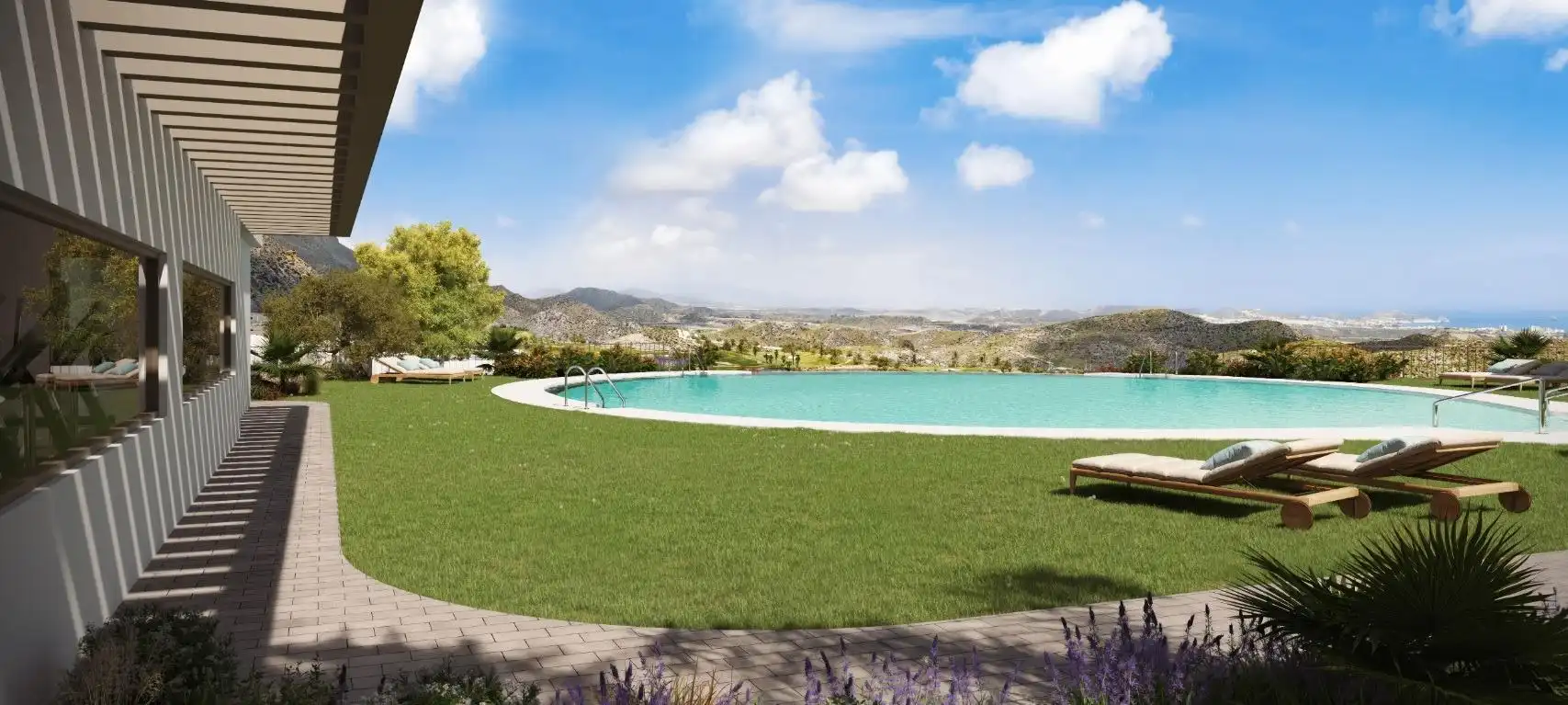 Apartment mit Terrasse zum Verkauf in San Juan de los Terreros, imagen 9
