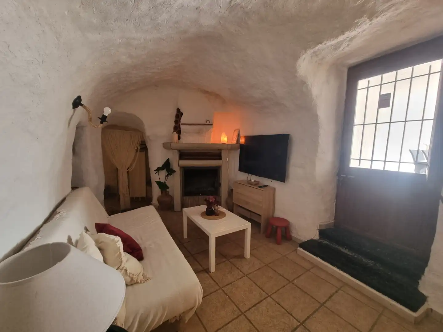 Living room of Country homes for sale in Terque  with Terrace, Furnished and Microwave