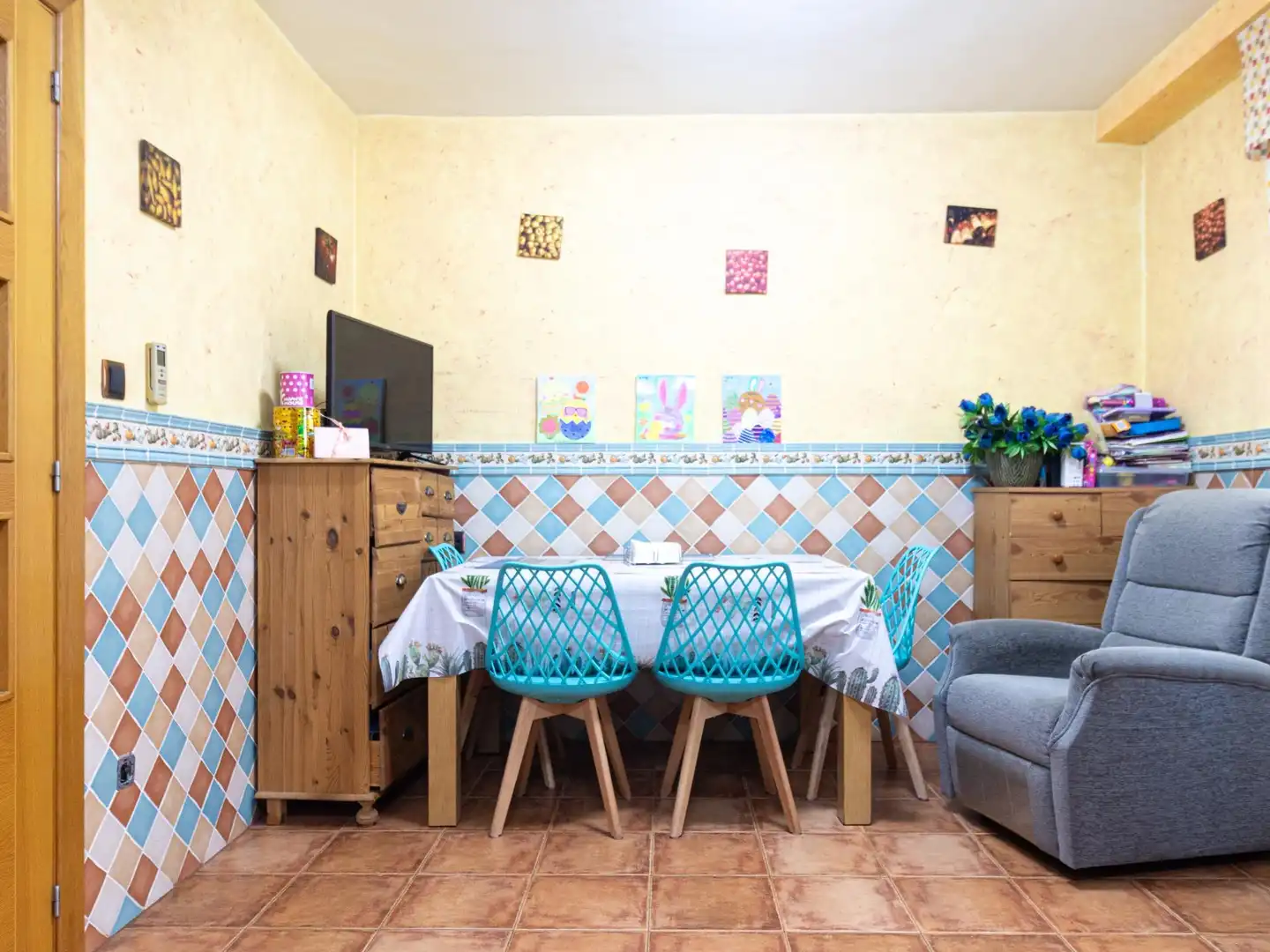 Comedor de Piso en venta en Cartagena con Aire acondicionado, Calefacción y Balcón