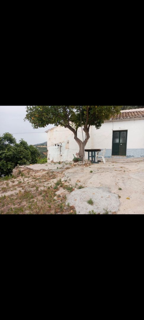 Vista exterior de Finca rústica en venda en Antequera amb Moblat