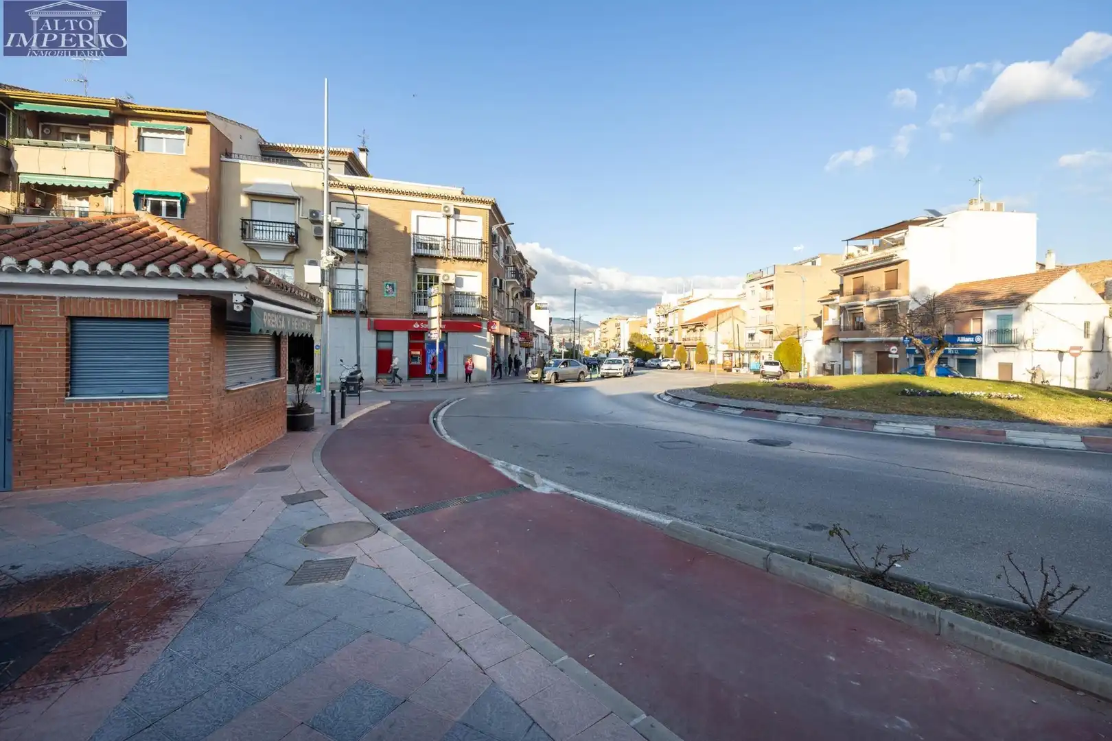 Vista exterior de Residencial en venta en Armilla