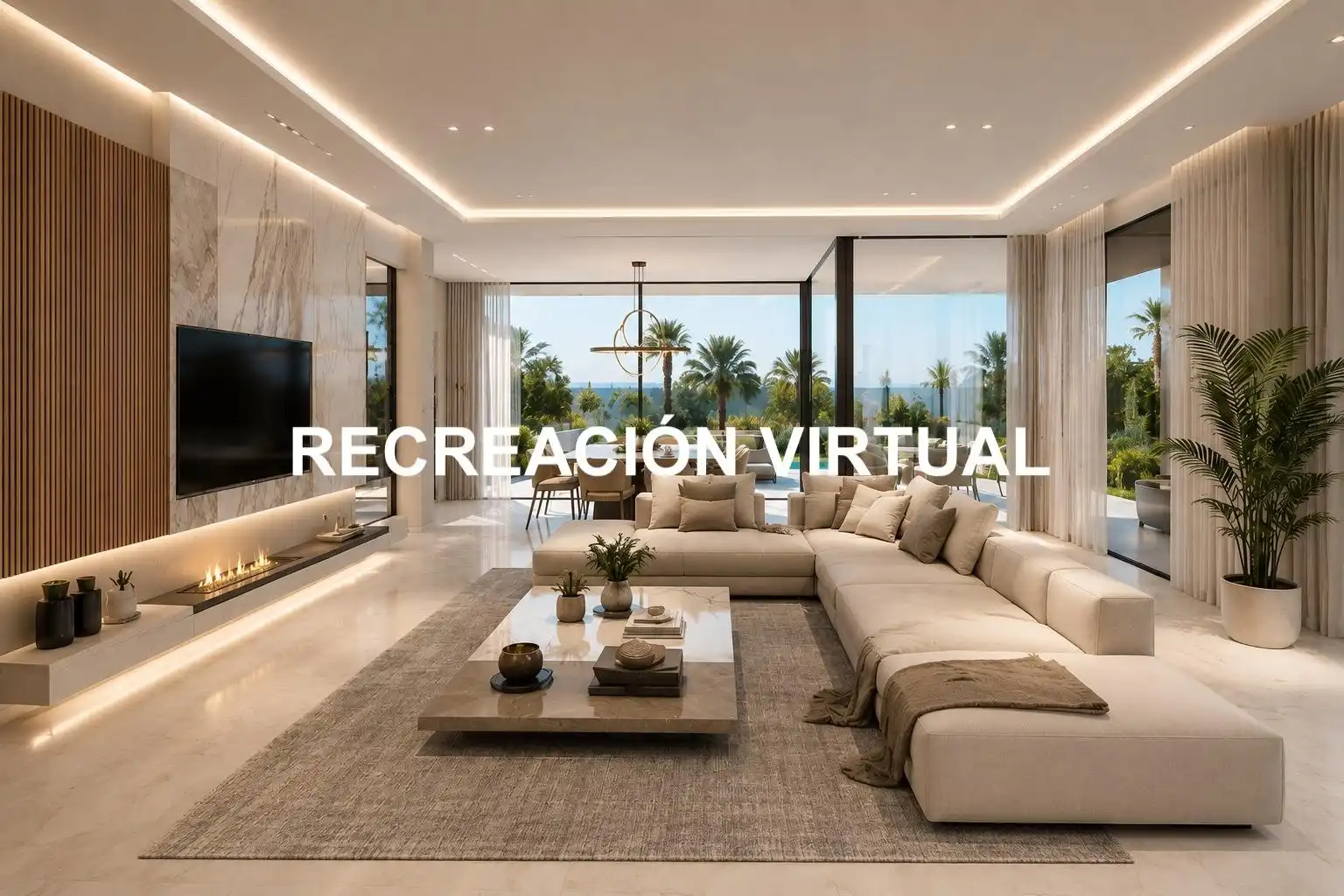 Living room of Residential for sale in Orihuela