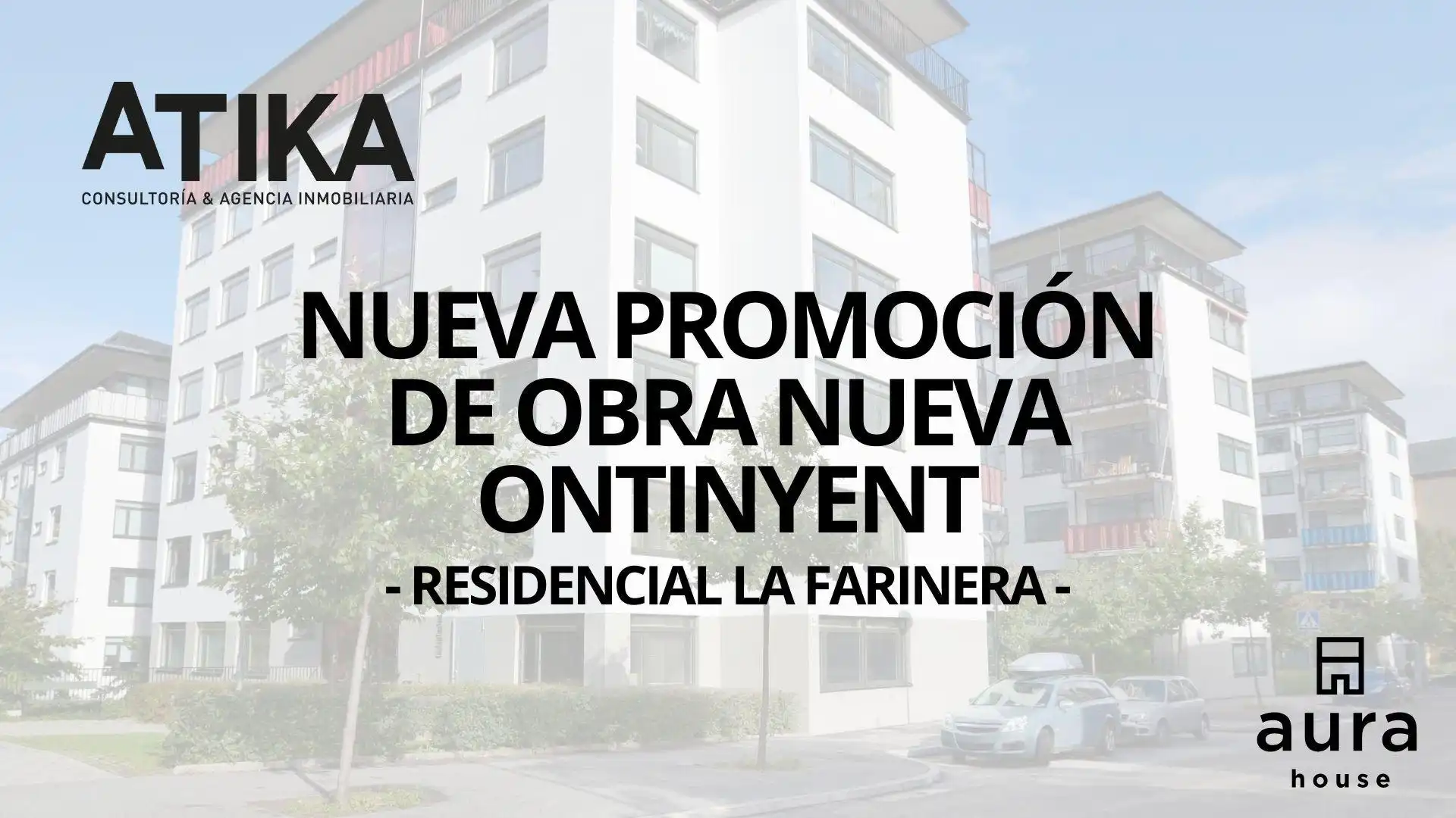 Exterior view of Flat for sale in Ontinyent  with Air Conditioner, Heating and Terrace