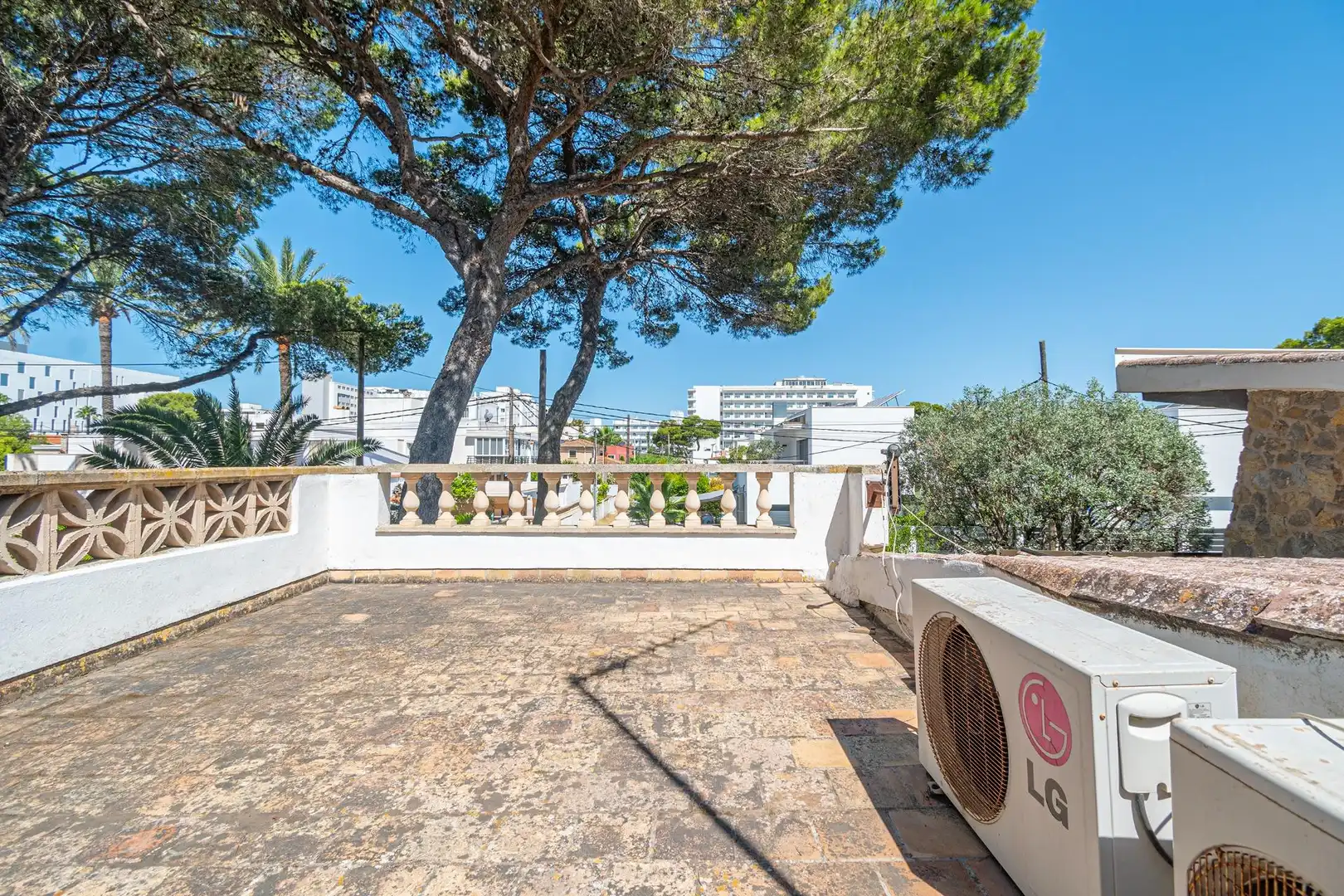 Terrassa de Casa o xalet en venda en  Palma de Mallorca amb Aire condicionat, Jardí privat i Terrassa