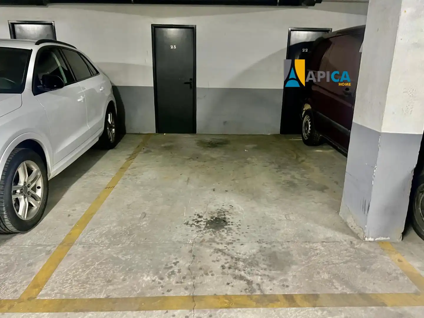 Parking of Flat for sale in Conil de la Frontera  with Air Conditioner and Terrace