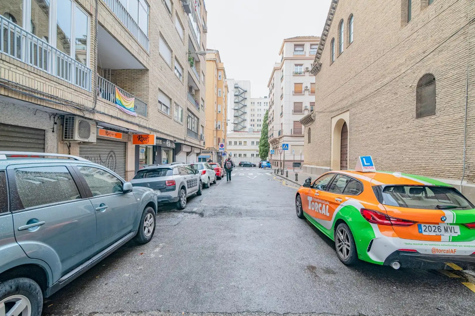 Vista exterior de Apartamento en venta en Granada