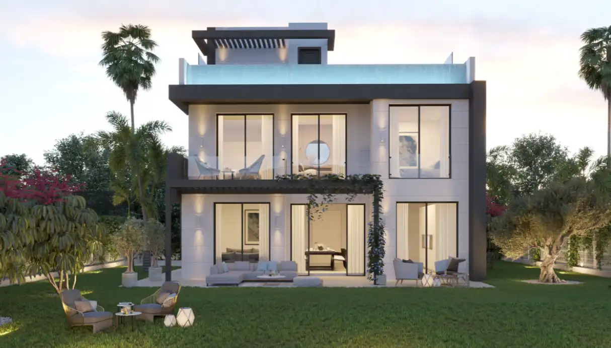 Maison avec piscine à vendre à Estepona Pueblo, imagen 13