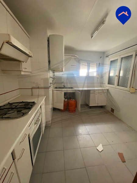 Kitchen of Flat for sale in San Martín de la Vega  with Heating, Terrace and Alarm