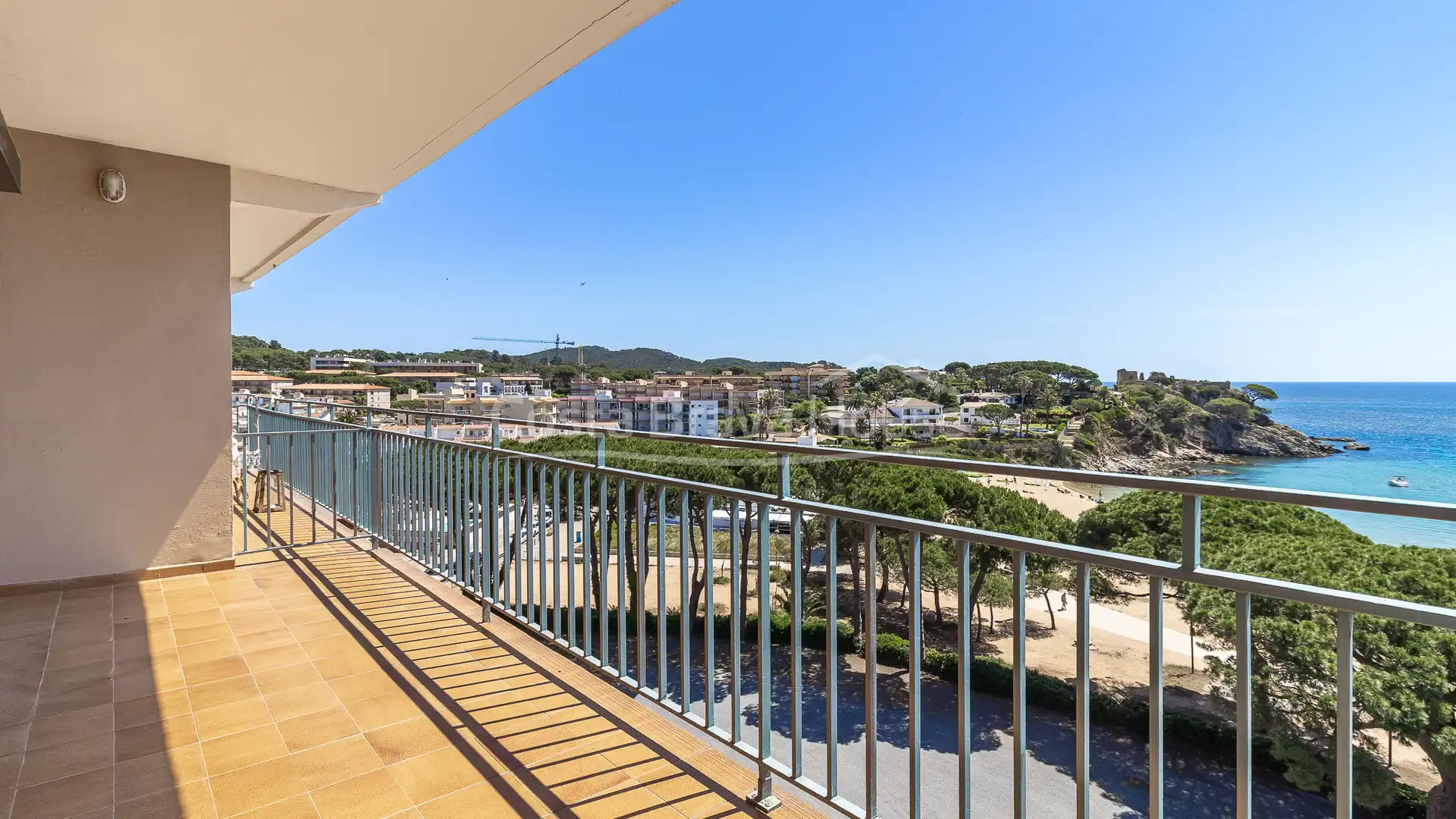 Terraza de Apartamento en venta en Palamós con Terraza, Trastero y Horno