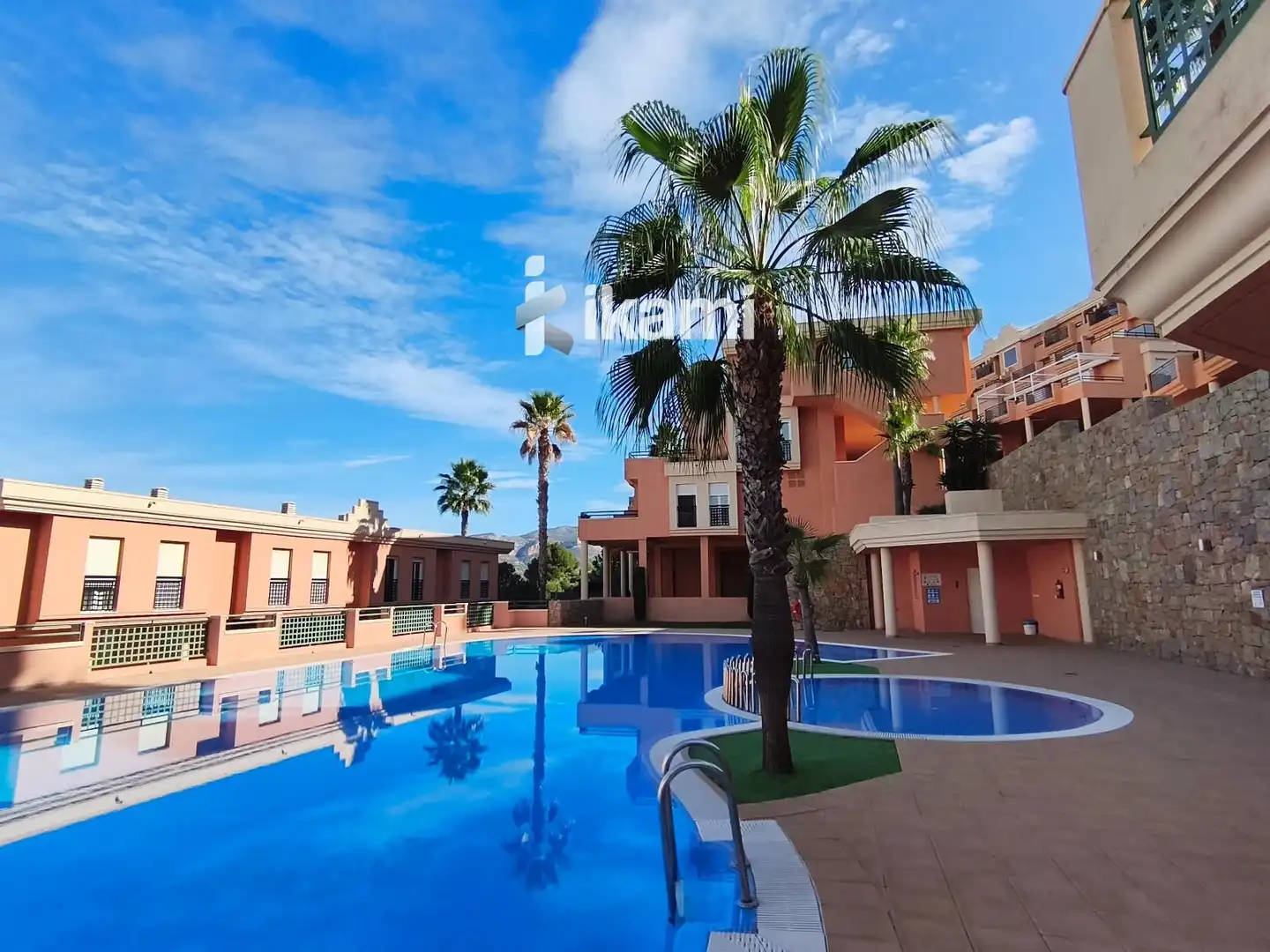 Swimming pool of Flat for sale in Pedreguer  with Air Conditioner, Terrace and Swimming Pool