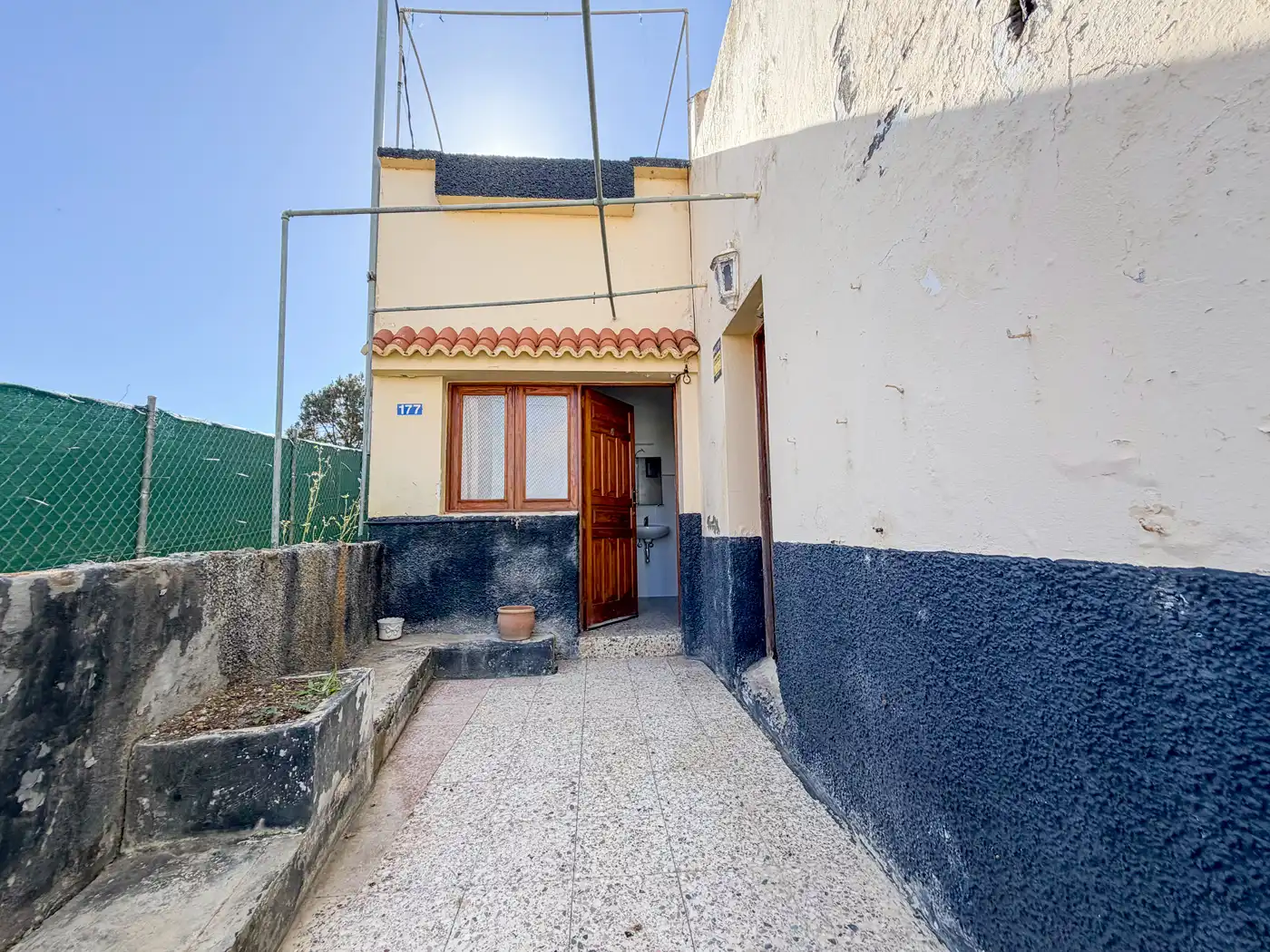 Außenansicht von Haus oder Chalet zum Verkauf in Moya (Las Palmas) mit Privatgarten, Terrasse und Alarm