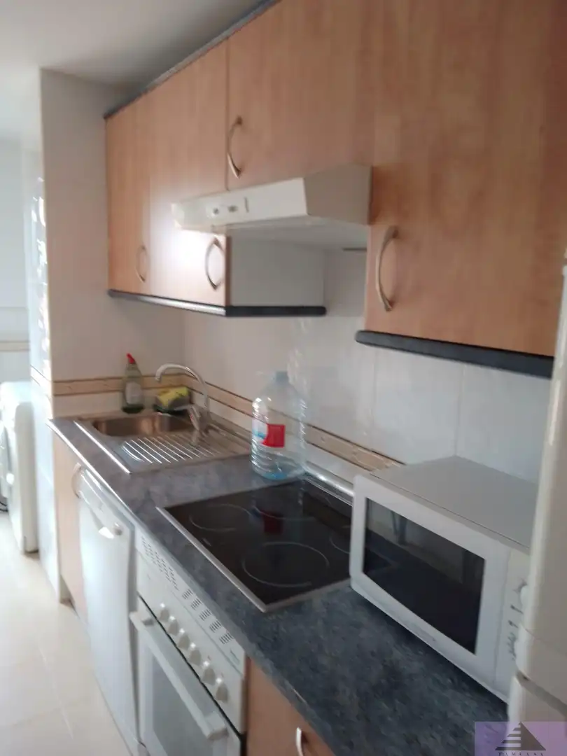 Küche von Wohnung zum Verkauf in Ocaña mit Klimaanlage, Heizung und Abstellraum