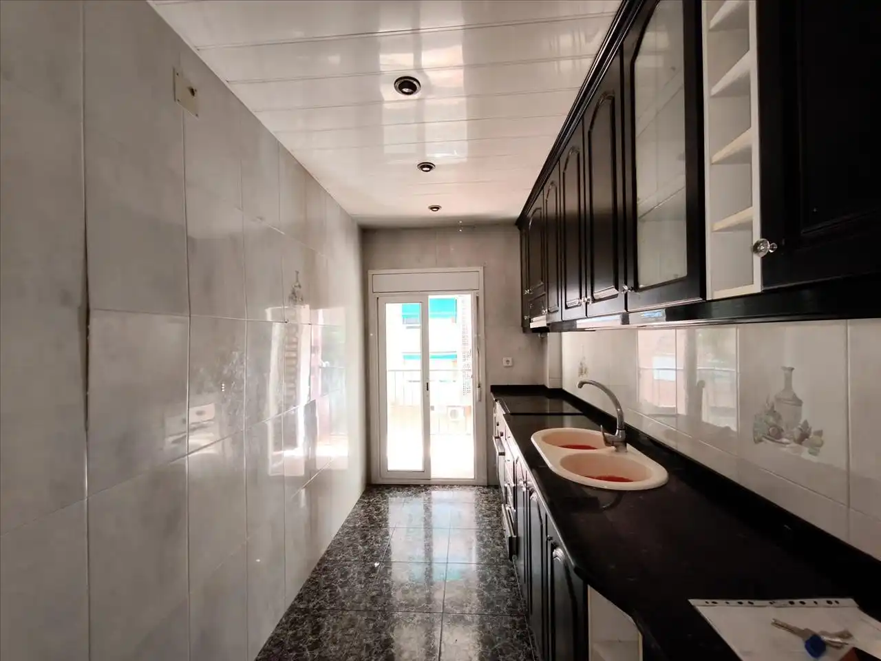 Kitchen of Flat for sale in Salut - Lloreda