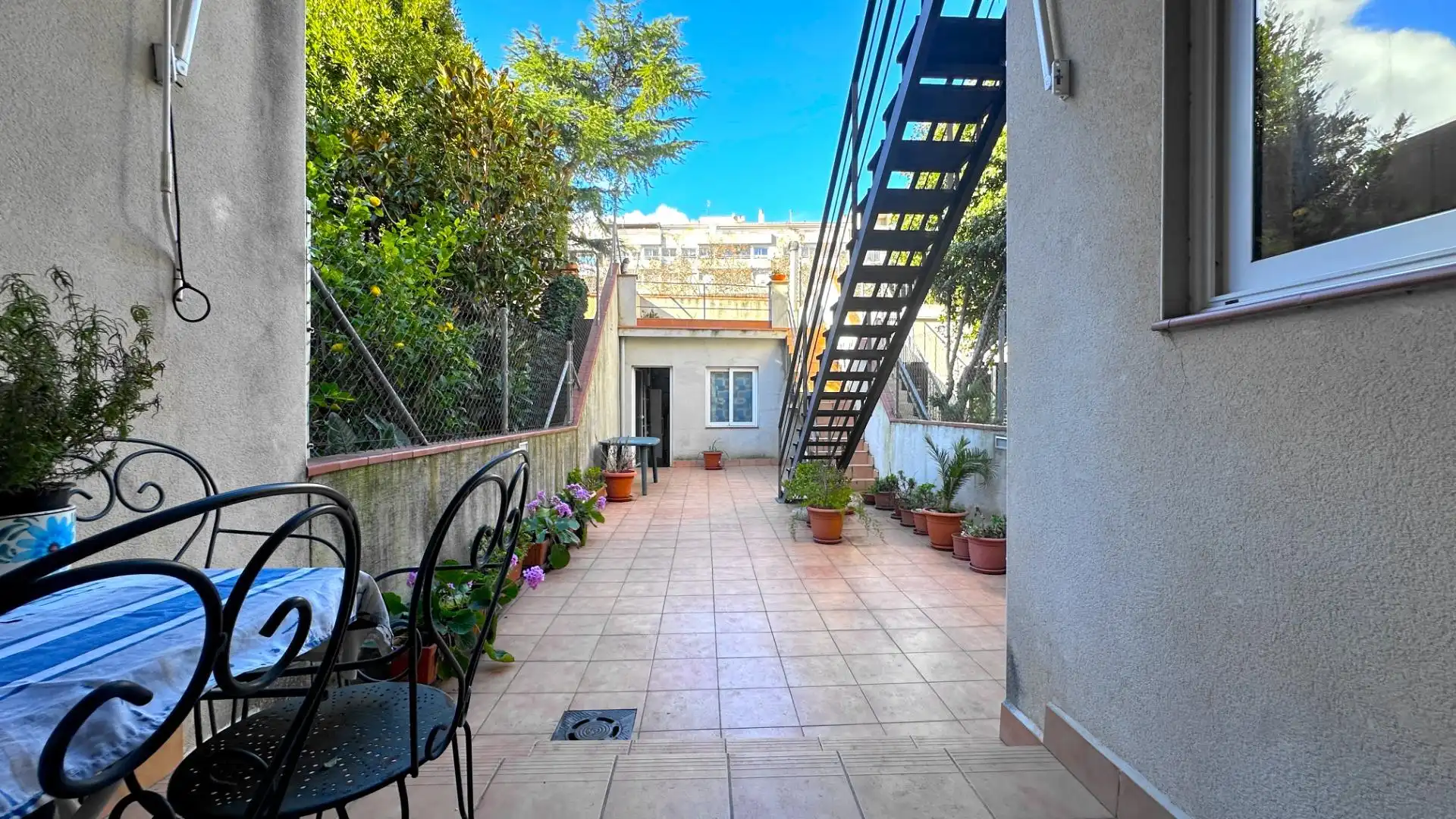 Terraza de Casa o chalet en venta en Terrassa con Aire acondicionado, Calefacción y Terraza