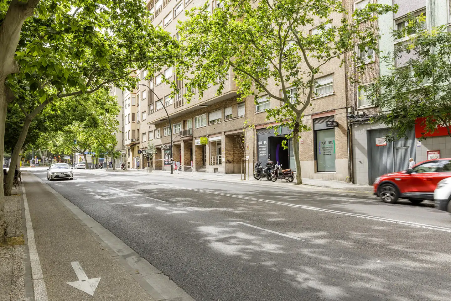 Exterior view of Flat for sale in Zaragoza