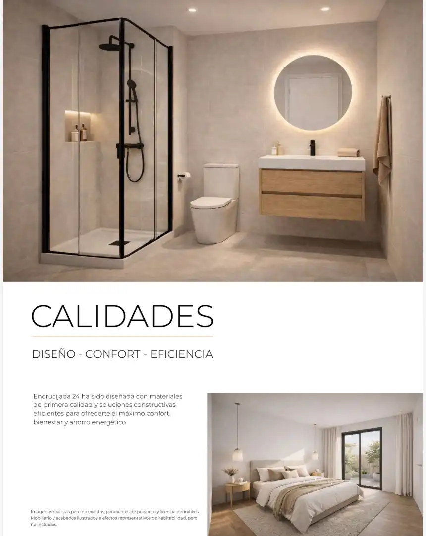 Bathroom of Flat for sale in Maracena  with Air Conditioner, Heating and Terrace
