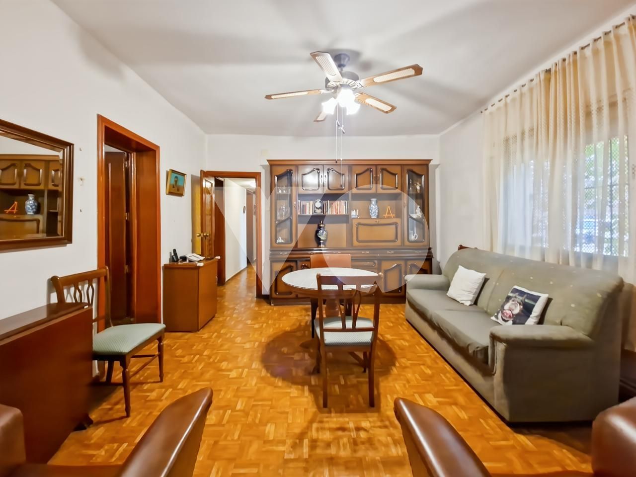 Sala d'estar de Planta baixa en venda en  Madrid Capital amb Calefacció i Terrassa