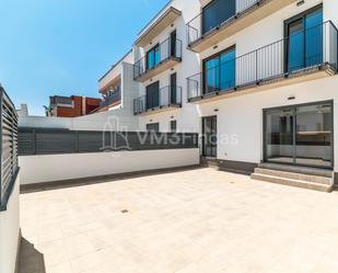 Terrace of Flat to rent in Santa Coloma de Gramenet  with Air Conditioner and Balcony