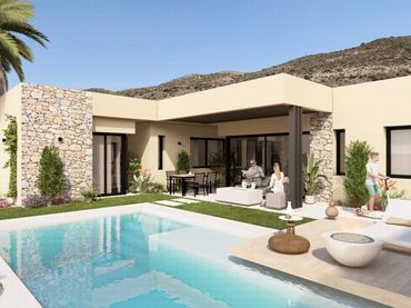 Haus mit Pool zum Verkauf in Campo de Murcia