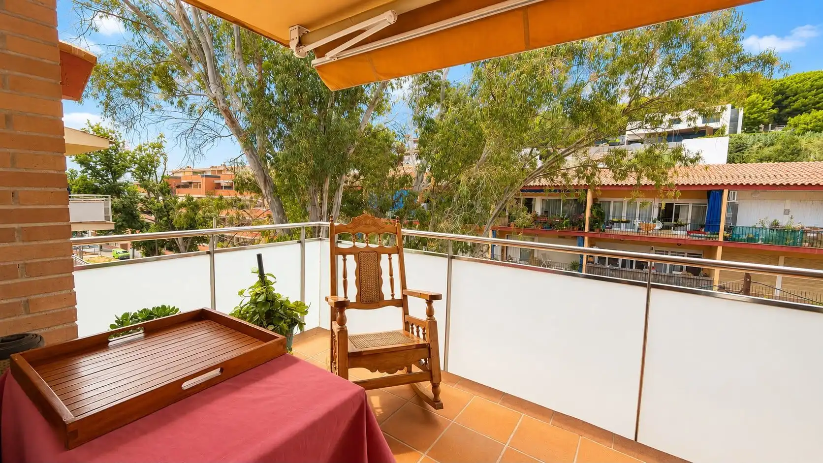 Terraza de Dúplex en venta en Arenys de Mar con Aire acondicionado, Calefacción y Terraza