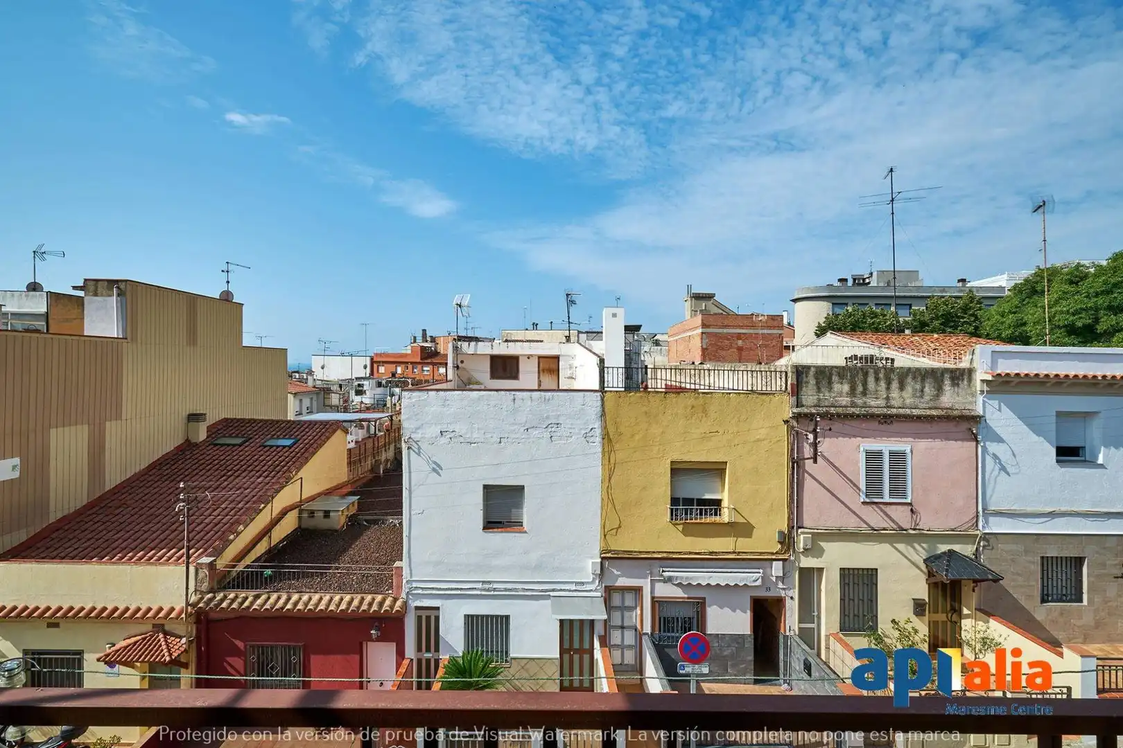 Exterior view of Country homes for sale in Mataró  with Heating, Terrace and Storage room