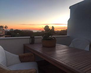 Terrace of Attic to rent in Mijas  with Air Conditioner and Terrace