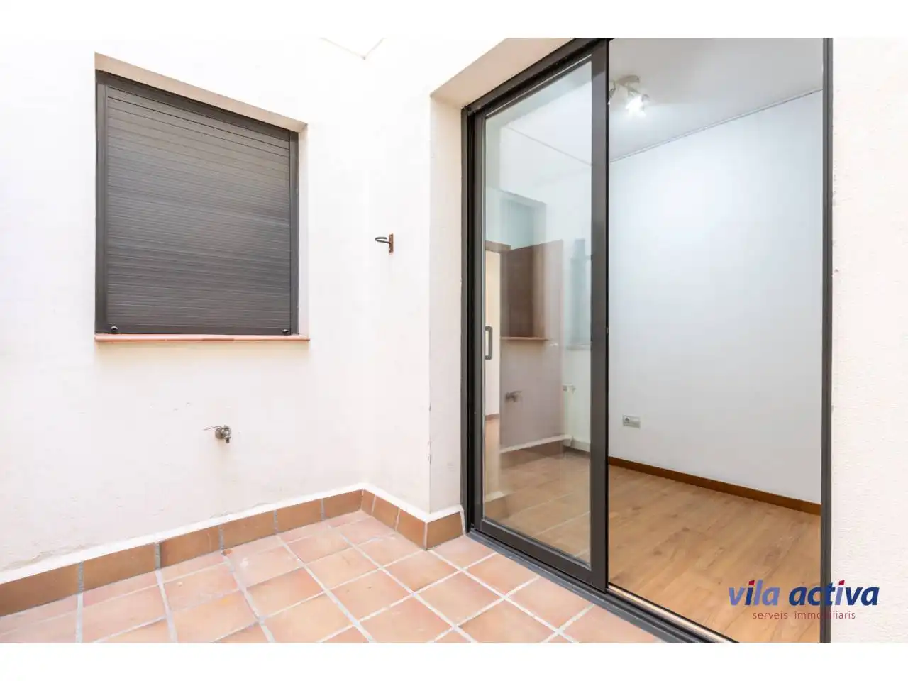 Terraza de Piso en venta en Terrassa con Calefacción y Parquet