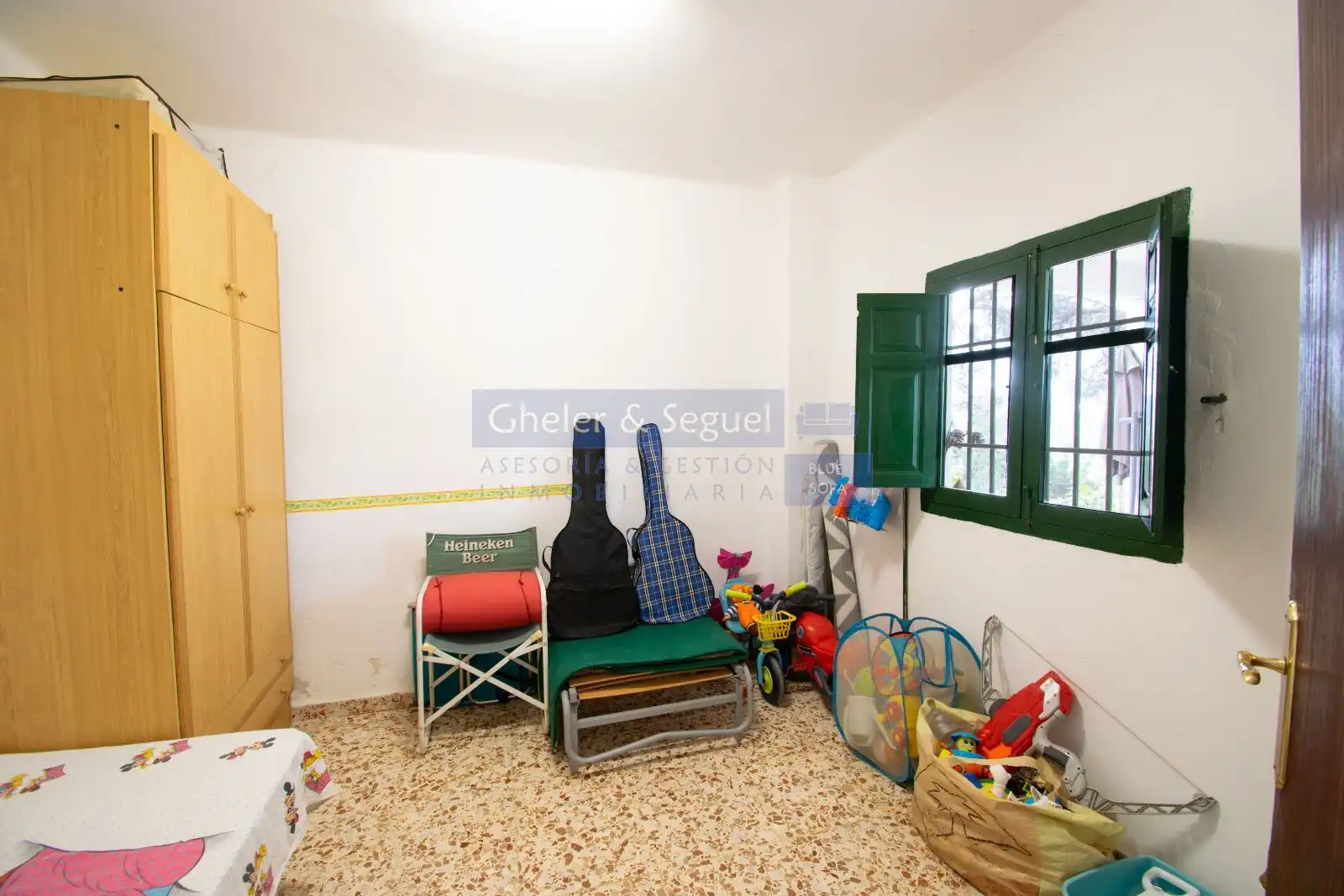 Finca rústica en venta en Alfara de la Baronia con Calefacción y Terraza