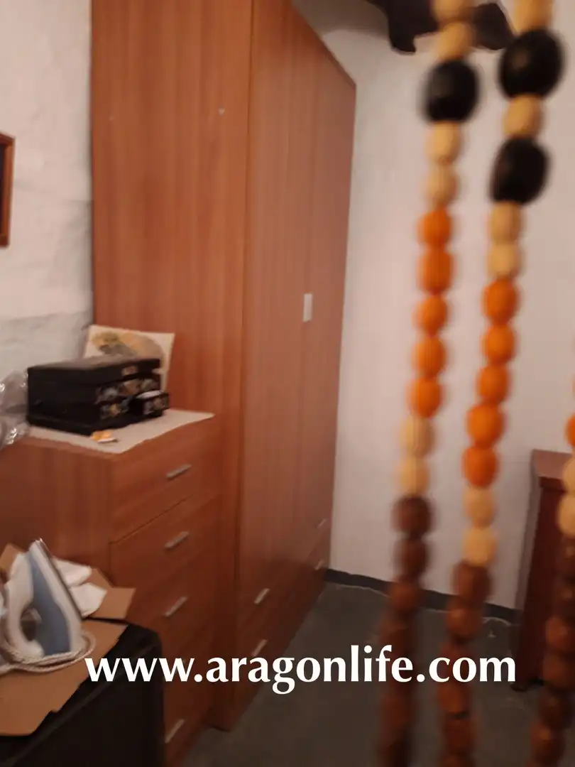 Bedroom of Houses for sale in Fabara  with Storage room, Furnished and Oven