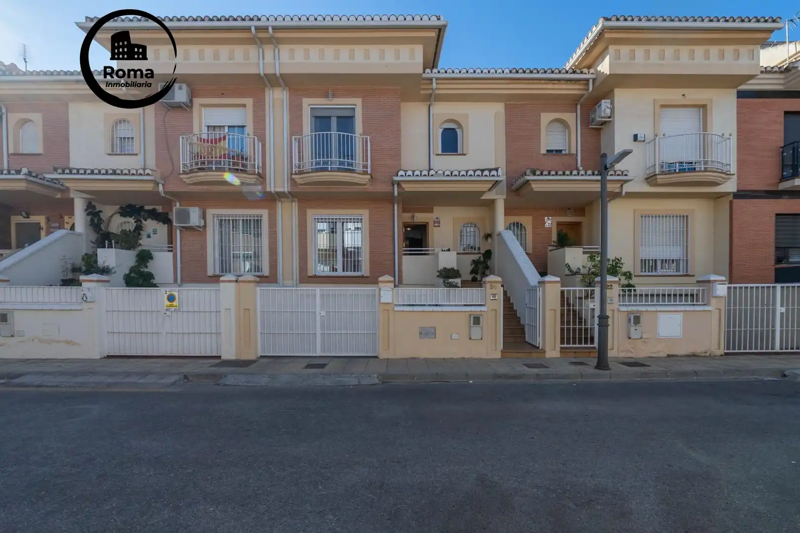 Adosado con terraza en venta en Casco Histórico