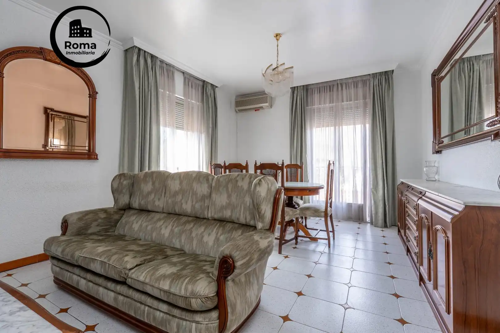 Sala d'estar de Casa o xalet en venda en Guadix