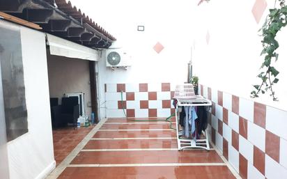 Terrace of Single-family semi-detached for sale in Estepona  with Air Conditioner, Private garden and Terrace