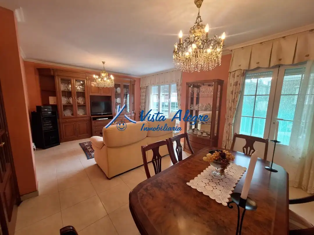 Comedor de Casa adosada en venta en Casalarreina con Calefacción, Jardín privado y Parquet