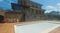 Swimming pool of House or chalet for sale in Berango  with Heating, Private garden and Terrace