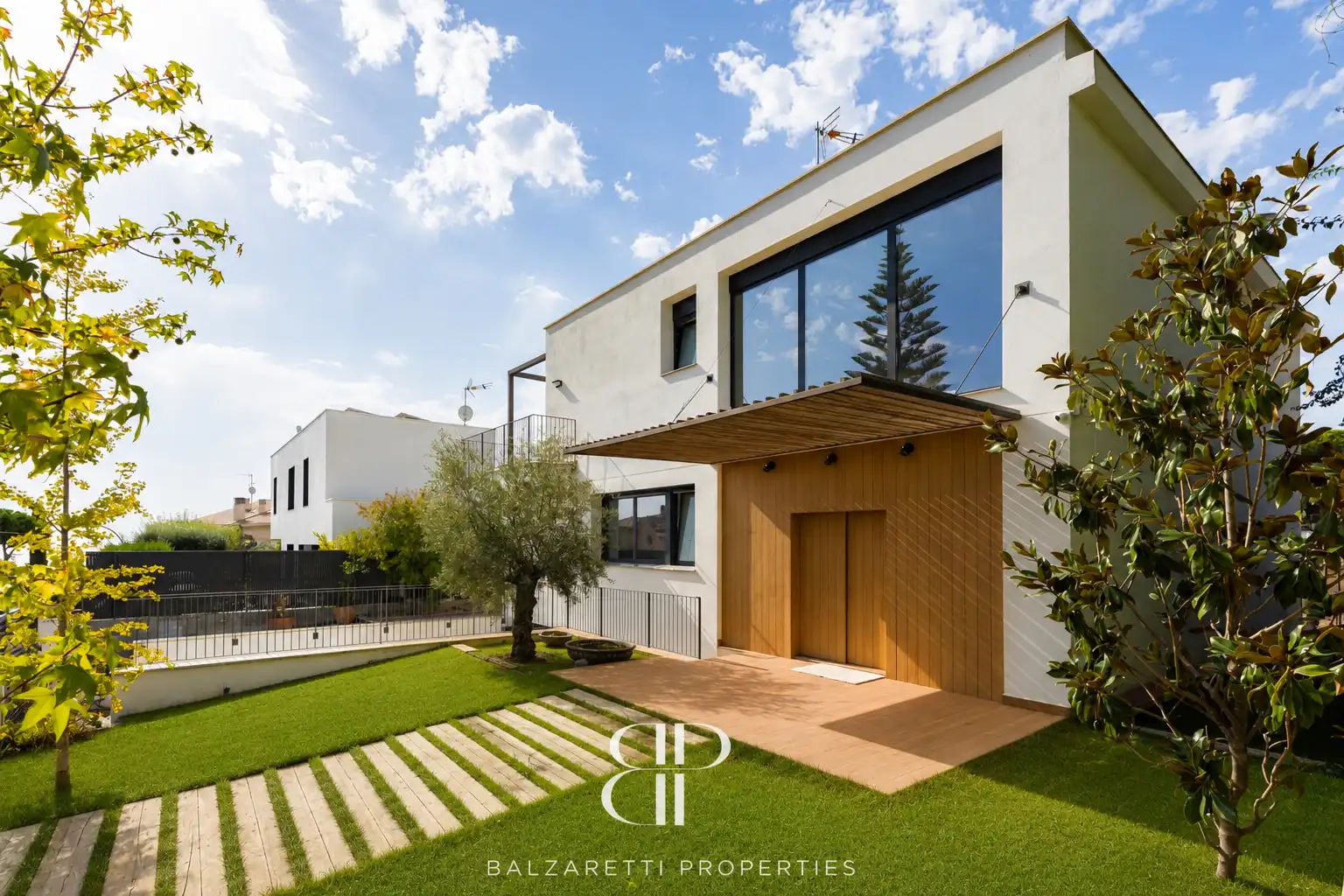 Vista exterior de Casa o chalet en venta en Premià de Dalt con Aire acondicionado, Jardín privado y Terraza