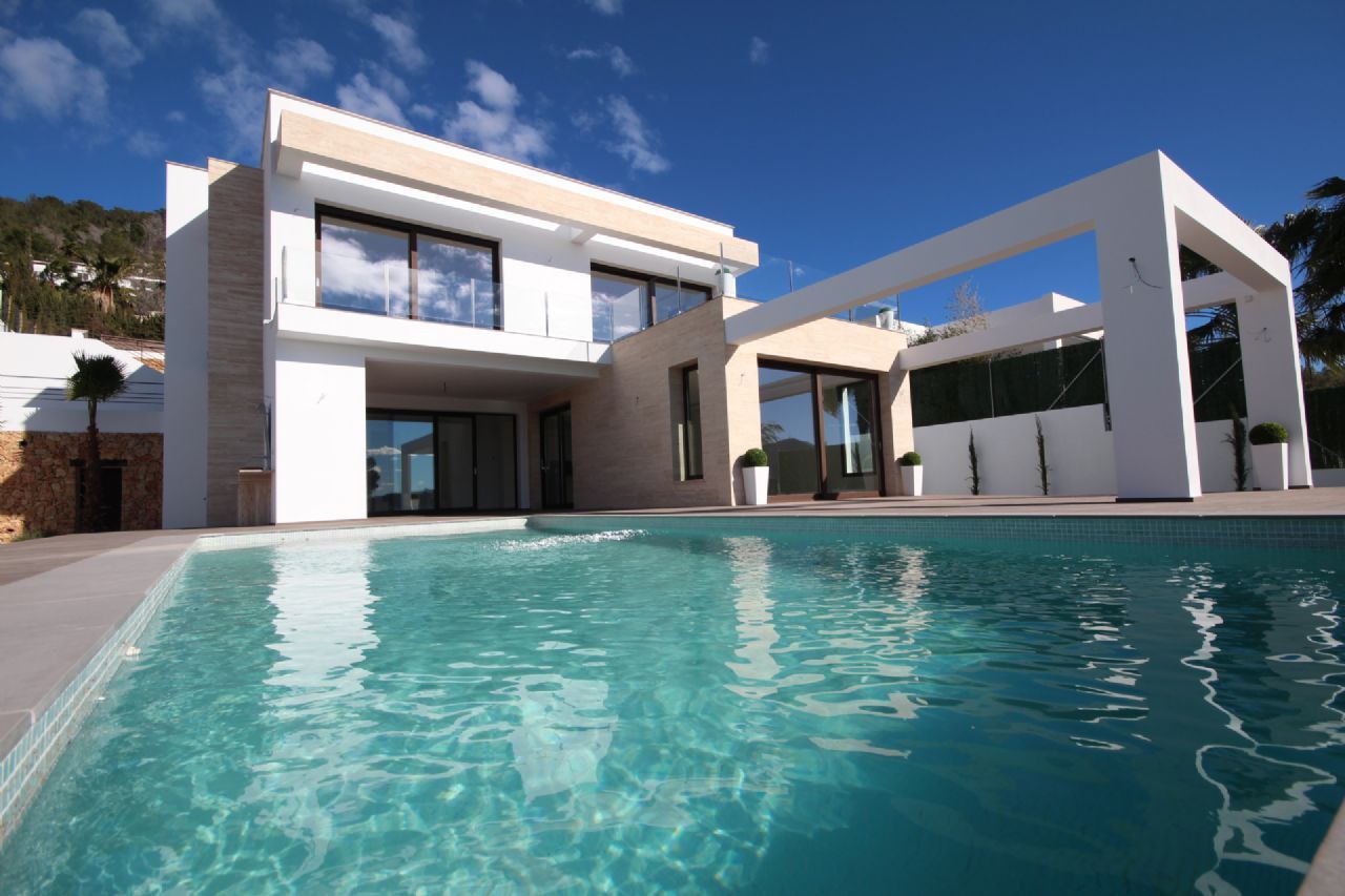 Piscina de Casa o xalet en venda en Jávea / Xàbia amb Aire condicionat, Jardí privat i Piscina