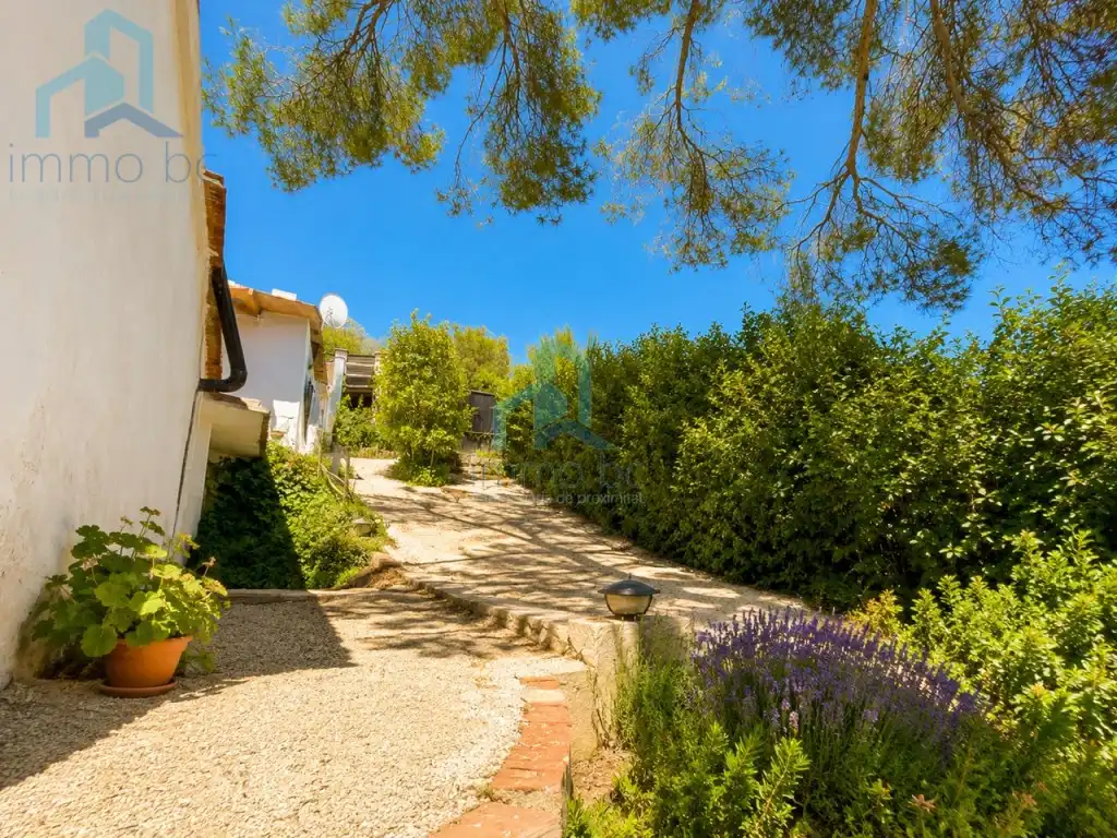 Jardí de Casa o xalet en venda en Almoster