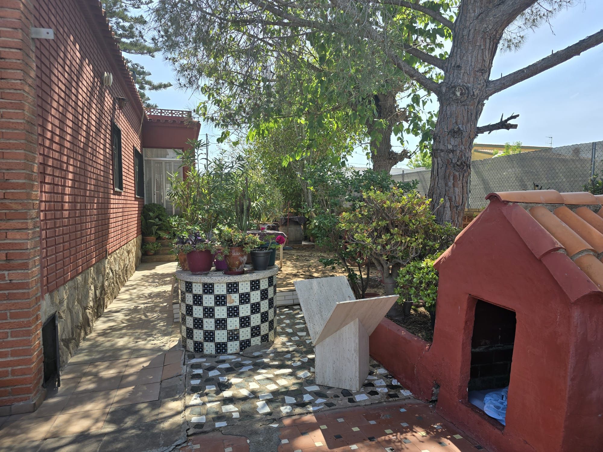 Jardí de Casa o xalet en venda en Castellón de la Plana / Castelló de la Plana amb Aire condicionat, Calefacció i Jardí privat