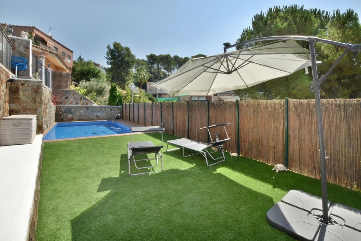 Jardí de Casa o xalet en venda en Ullastrell amb Aire condicionat, Jardí privat i Terrassa