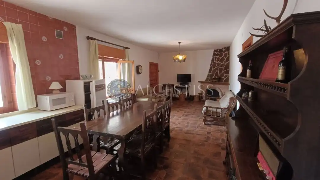 Dining room of Houses for sale in Méntrida  with Heating, Storage room and Furnished