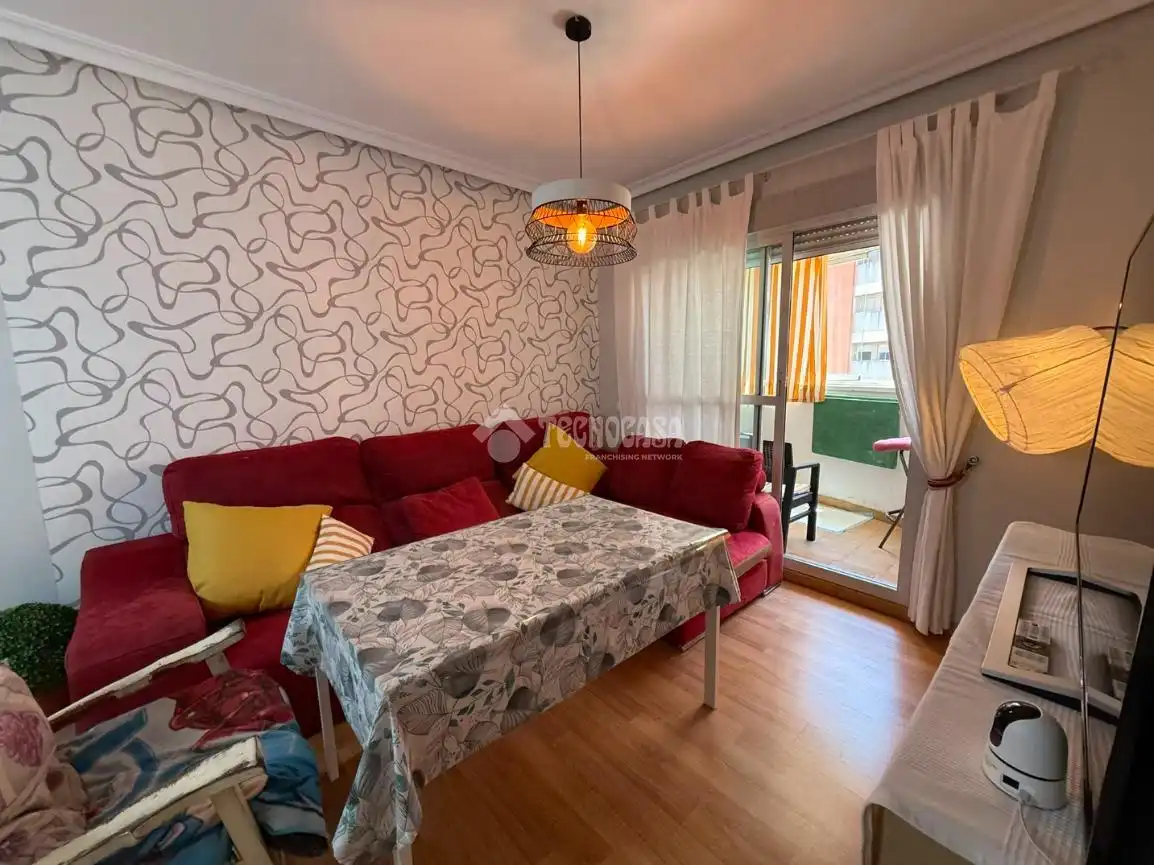 Sala de estar de Piso en venta en Sevilla