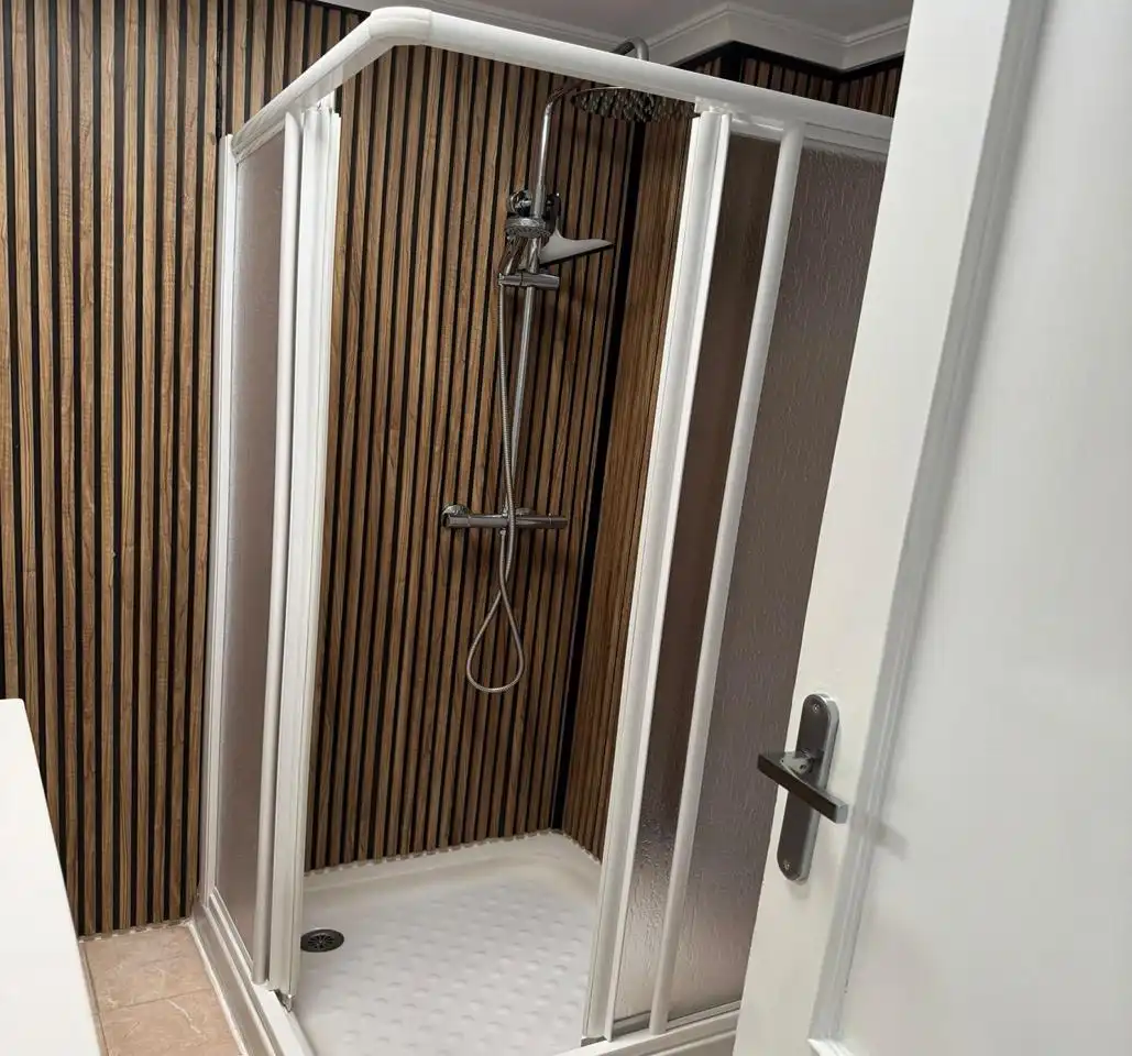 Baño de Ático en venta en La Manga del Mar Menor con Aire acondicionado, Terraza y Piscina