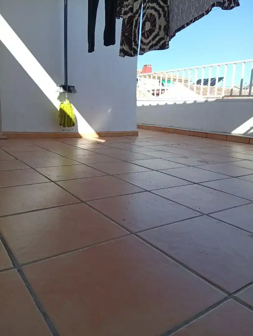 Terrassa de Casa adosada en venda en  Jaén Capital amb Balcó