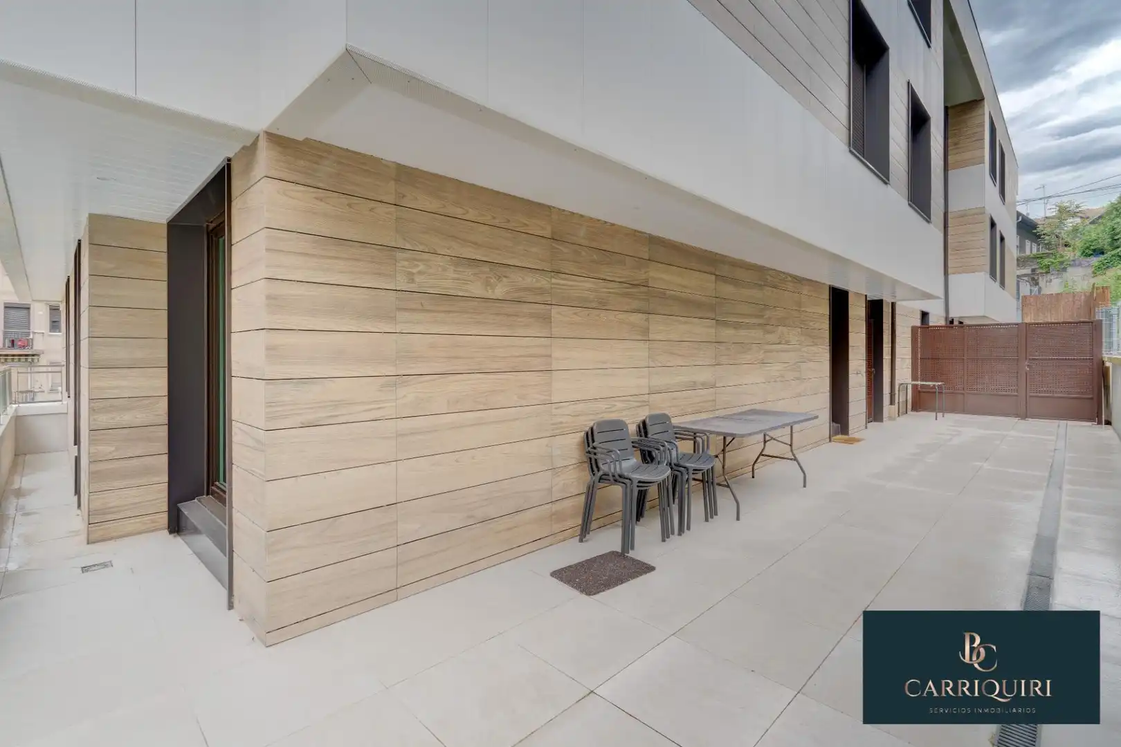 Terraza de Piso en venta en Donostia - San Sebastián 