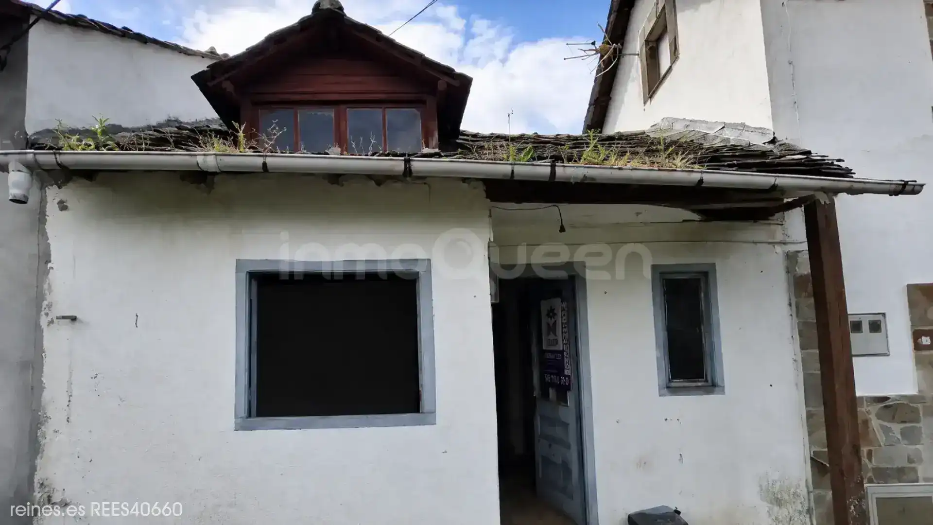 Vista exterior de Casa o chalet en venta en Grandas de Salime con Calefacción
