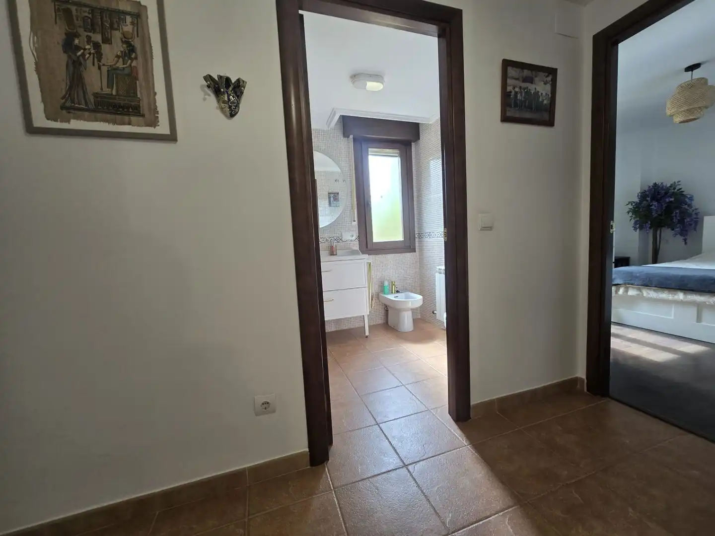 Bany de Apartament en venda en Sojuela amb Calefacció, Jardí privat i Terrassa