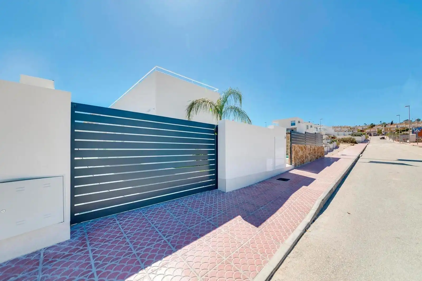 Vista exterior de Casa o chalet en venta en Rojales con Jardín privado, Terraza y Piscina