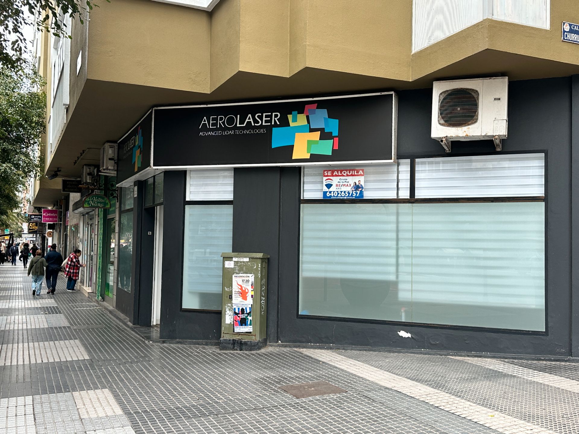 Local de lloguer a Avenida José Mesa y López, 45, Altavista - Don Zoilo, Ciudad Alta