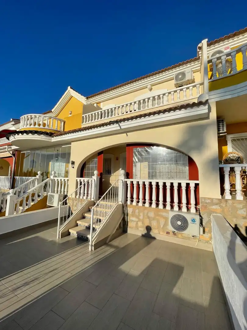 Exterior view of Detached homes for sale in Rojales  with Terrace